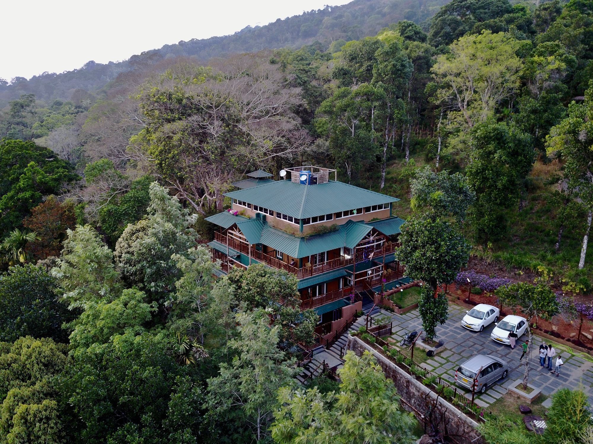 Hotel Bamboo Dale Munnar Zewnętrze zdjęcie